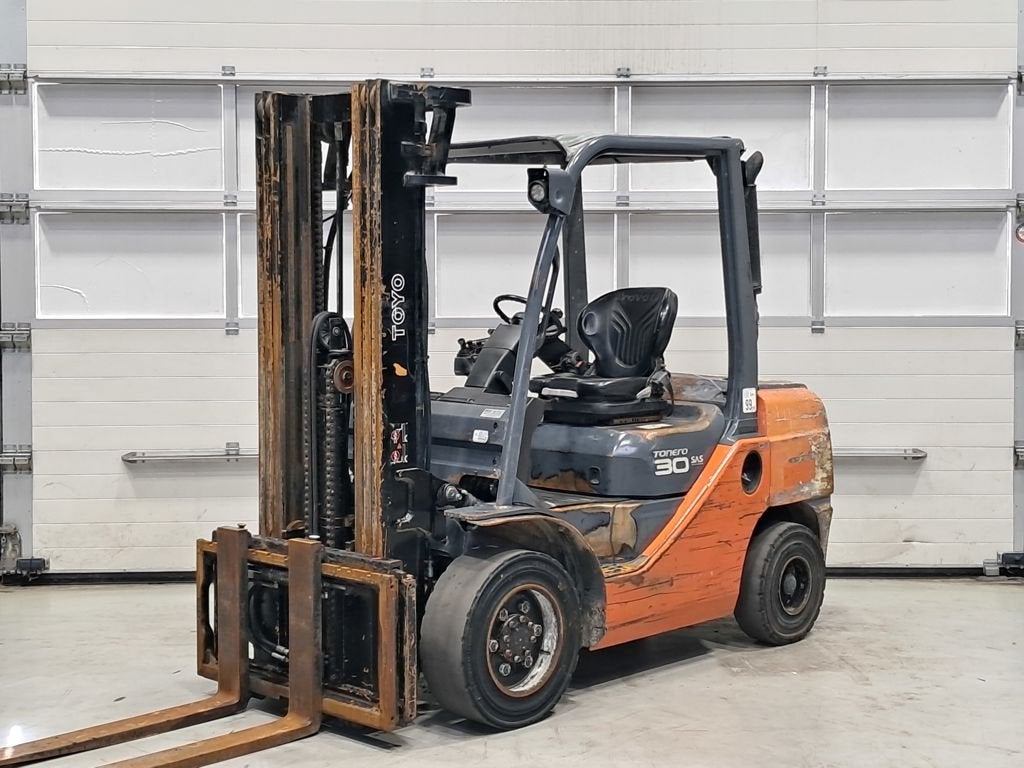 TOYOTA 02-8FDF30, 3000 tot 4000 kg, Diesel, Heftruck, TOYOTA