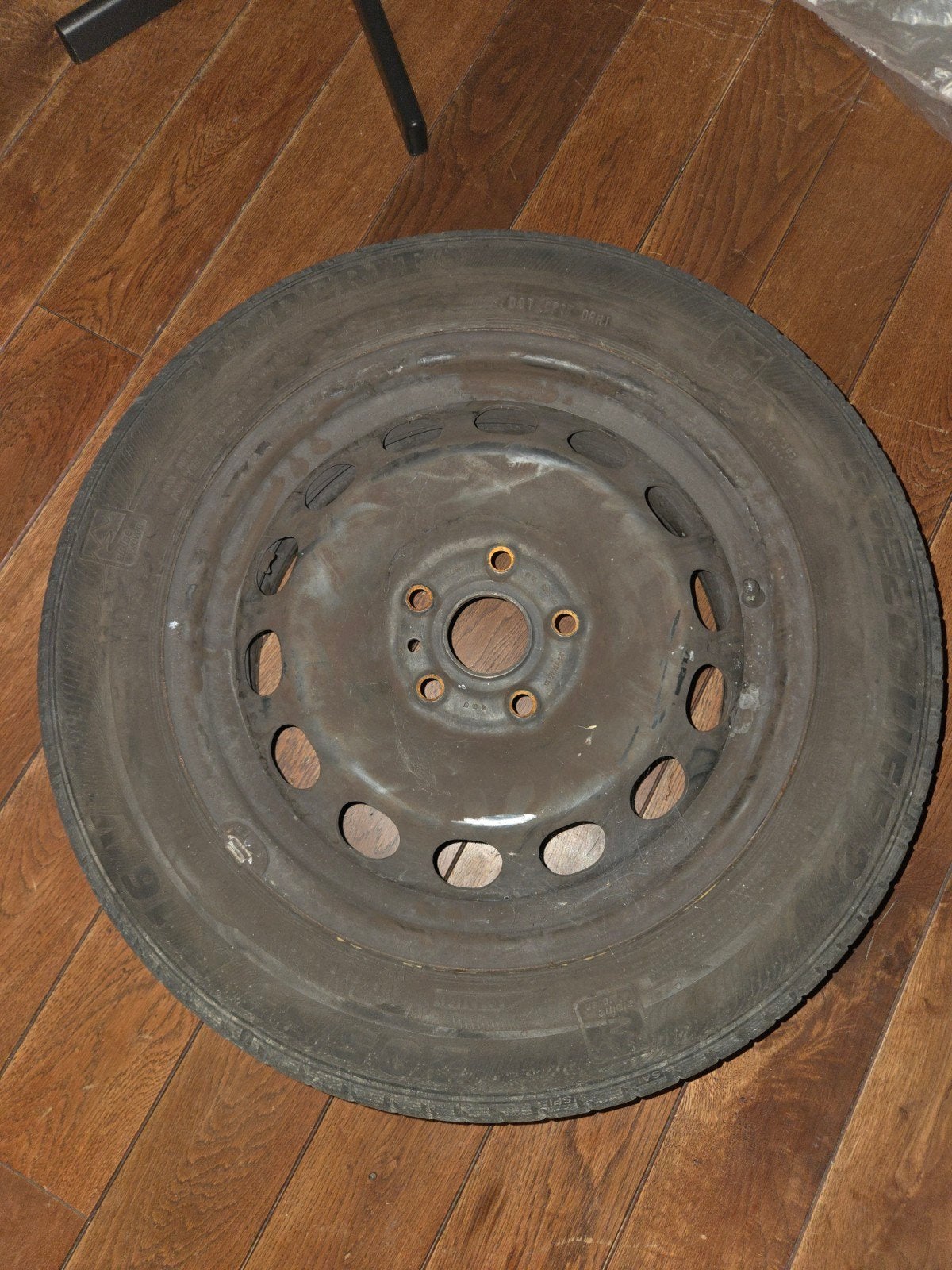 Set van 4 banden met semperit lakens, Auto diversen, Aanhangwagen-onderdelen, Ophalen