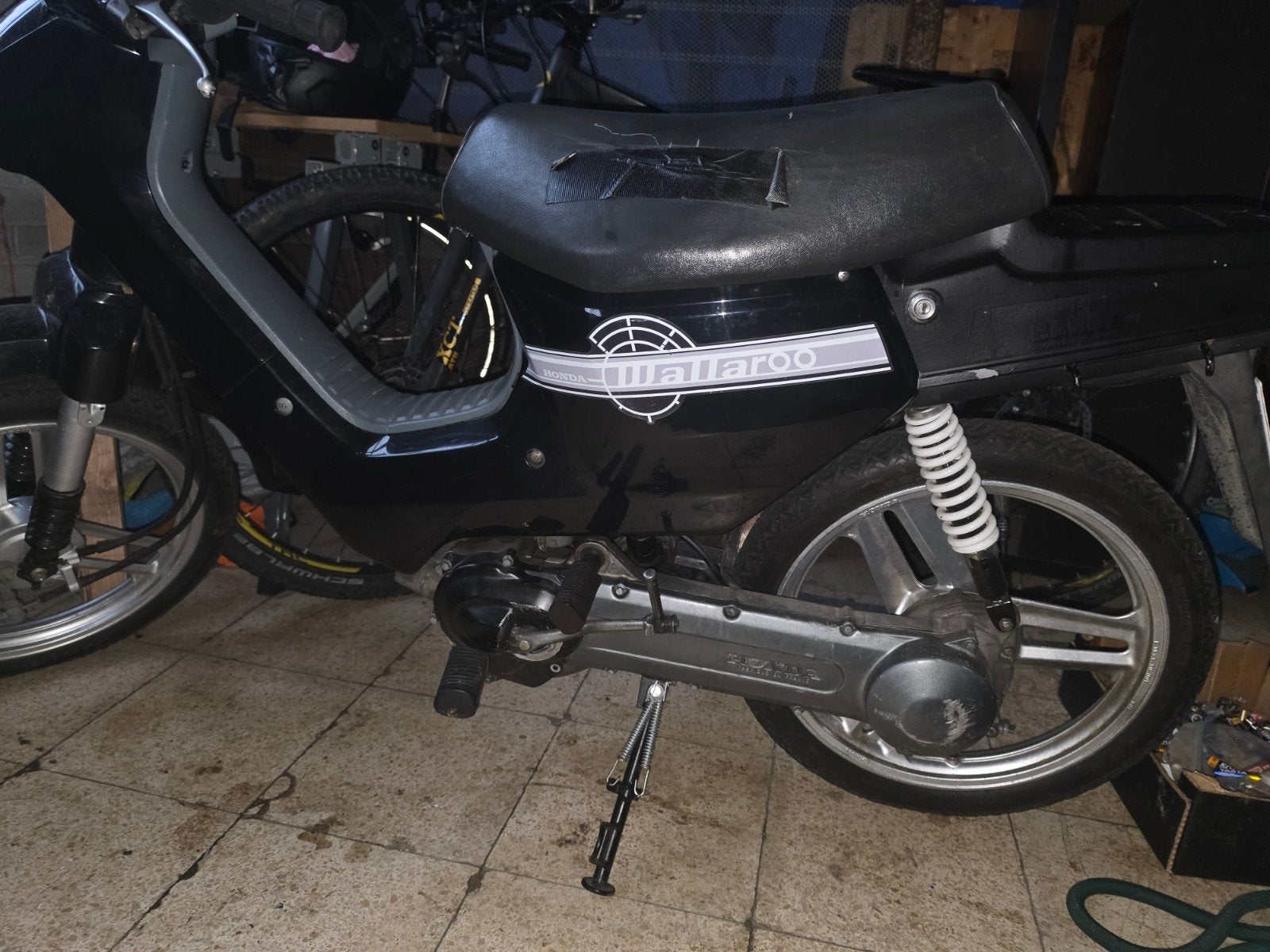 honda wallaroo classe A, Vélos & Vélomoteurs, Autres modèles, 70 cm³, Comme neuf, Enlèvement