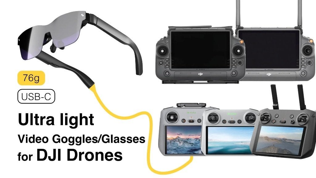 RAYNEO AIR 4 PRO ZONNEBRIL VOOR DJI DRONES, Hobby en Vrije tijd, Ophalen of Verzenden, Nieuw, Elektro, Quadcopter of Multicopter