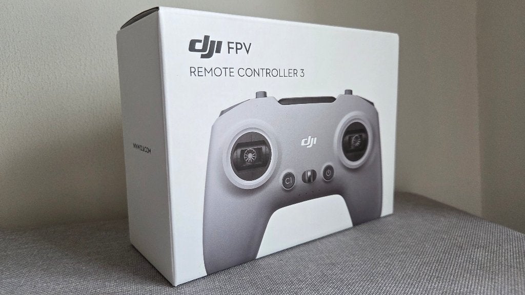 Télécommande DJI FPV 3 NEUVE, Enlèvement, Neuf, DJI