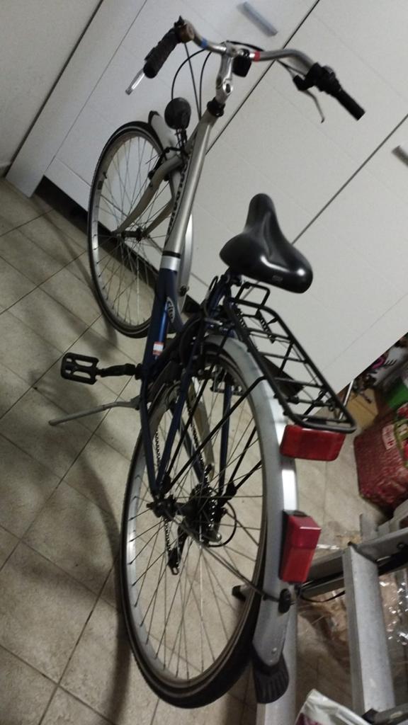 Dames fiets, Fietsen en Brommers, Fietsen | Dames | Omafietsen, Ophalen