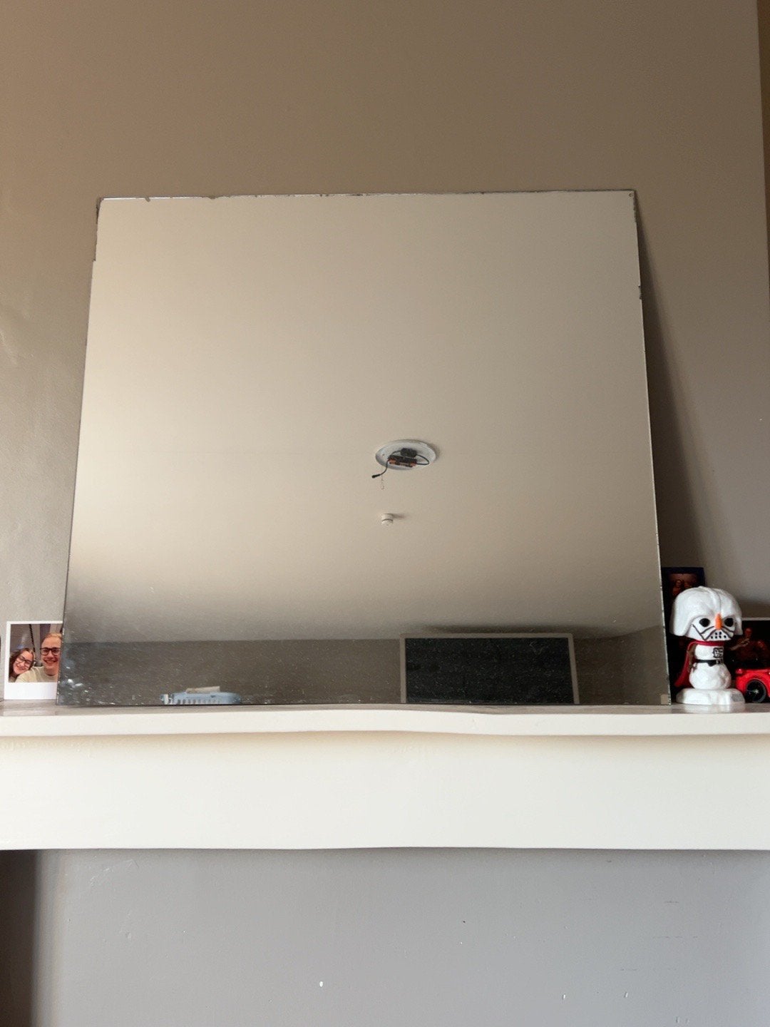 Miroir 62 x 58 cm, Enlèvement, Comme neuf