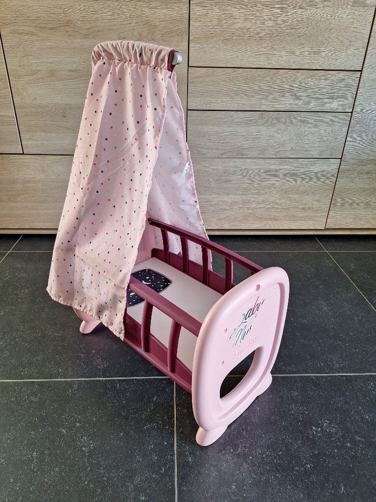 Smoby poppenbedje, Kinderen en Baby's, Ophalen, Gebruikt, Babypop