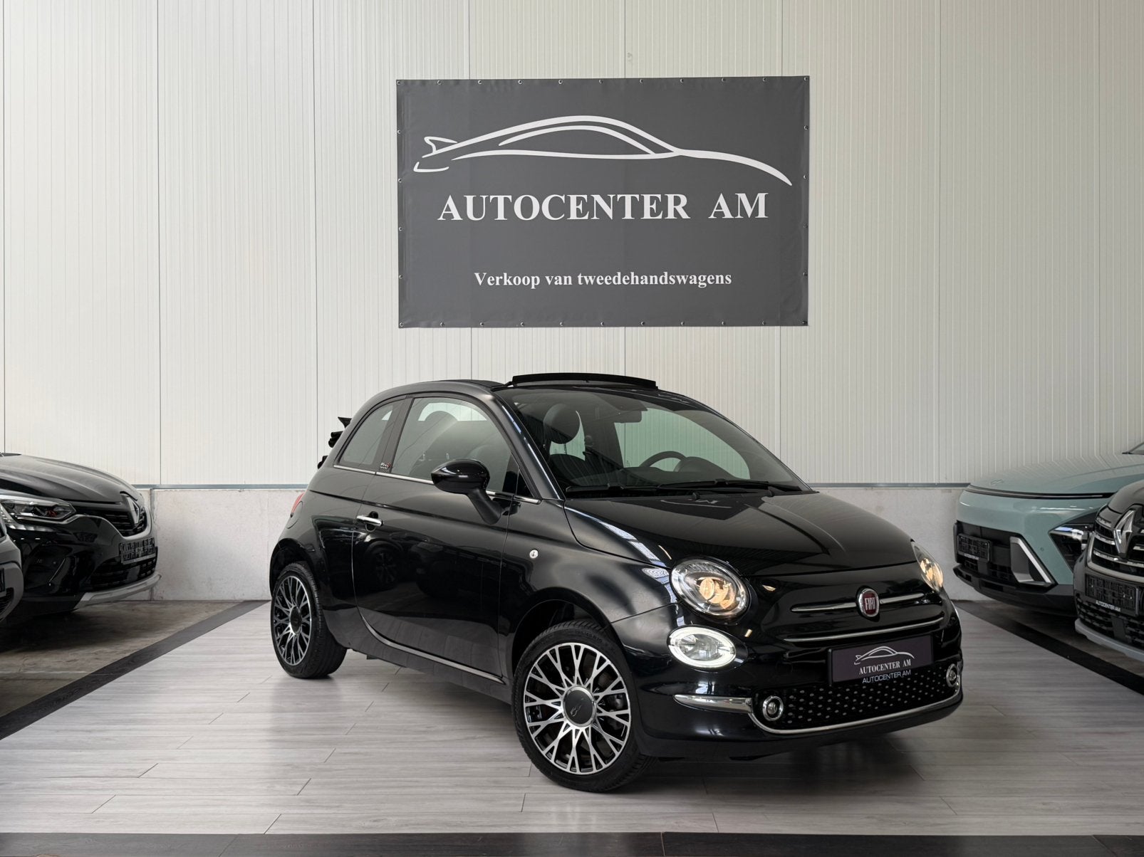 Fiat 500C Cabrio 1.2i Dolcevita MTA CarPlay* Cruise* Led, 1242 cm³, Achat, https://public.car-pass.be/vhr/79c93b32-458e-4ed8-8a07-019763705ba0