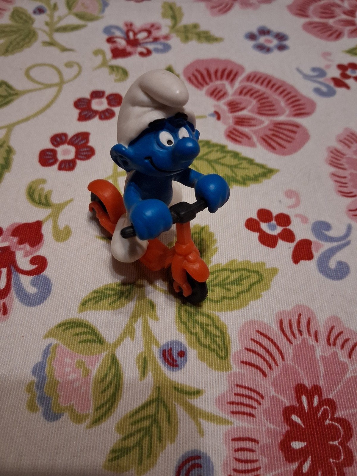 smurf op een step, Verzamelen, Ophalen of Verzenden