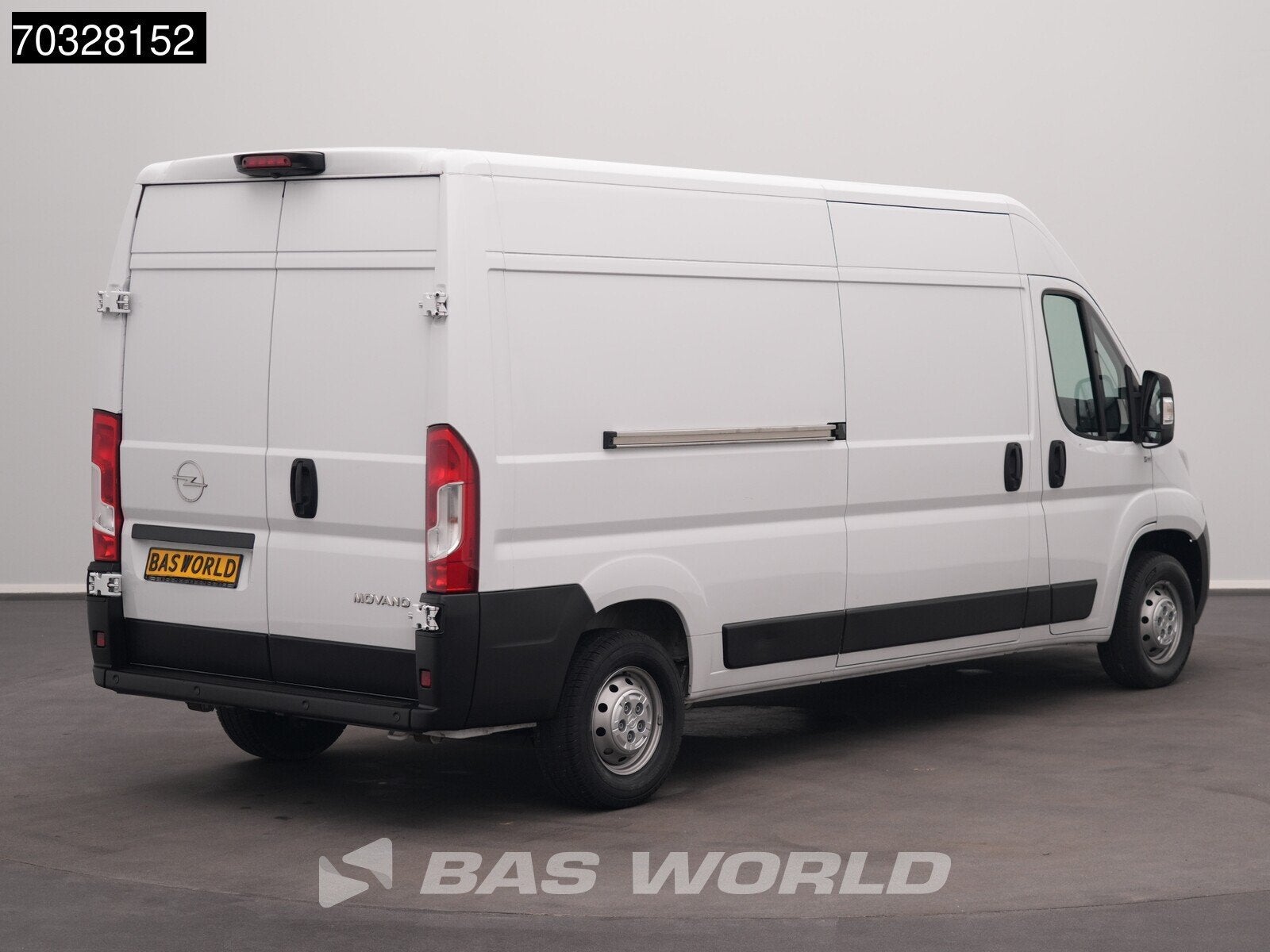 Opel Movano 140PK L3H2 LED Navi Airco Cruise Camera Parkeers, Stof, Gebruikt, Euro 6, 4 cilinders
