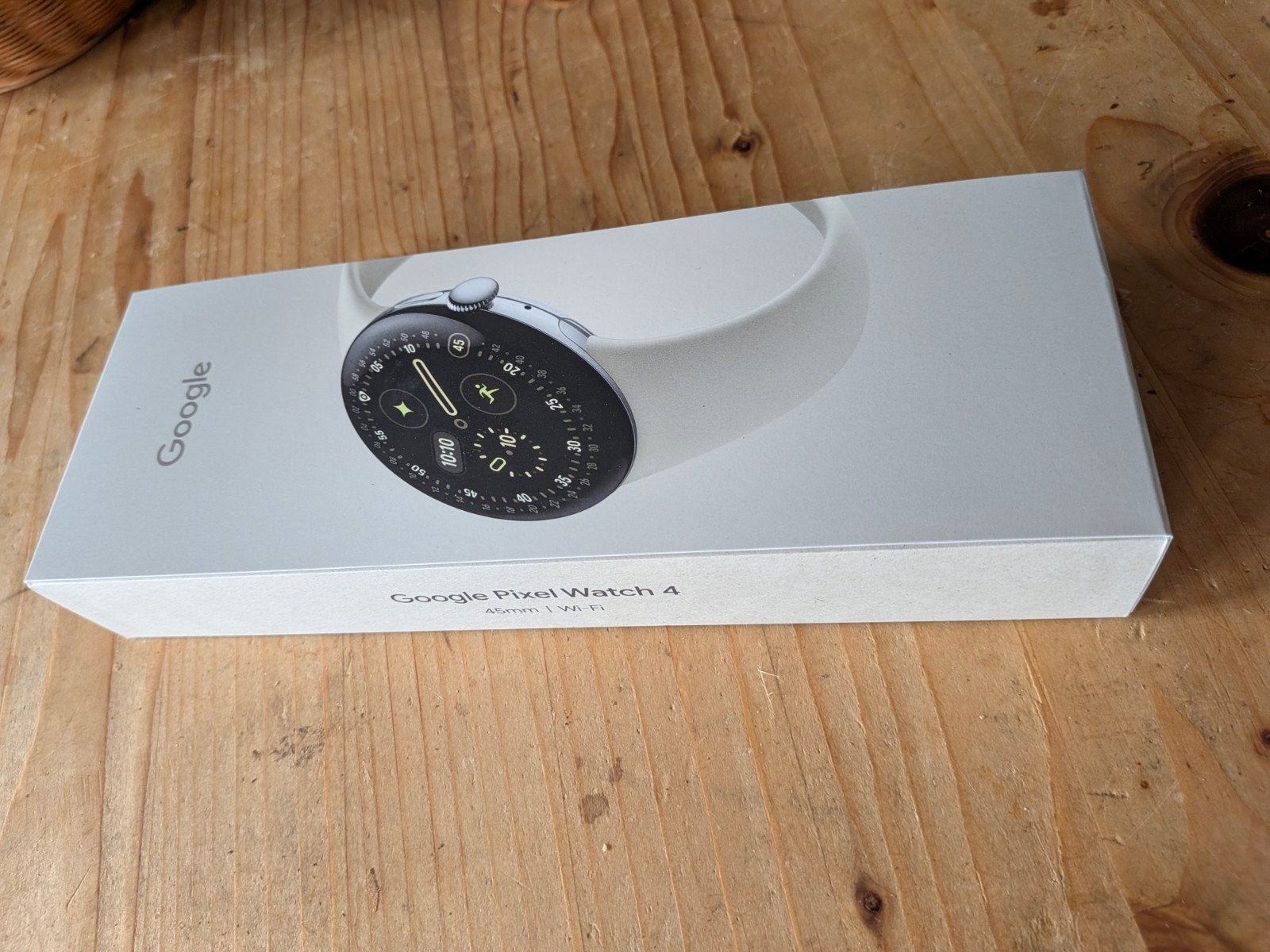 Google Pixel Watch 4 blanc/crème, Enlèvement ou Envoi, Neuf, Android