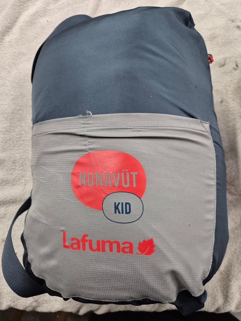 Lafuma Nunavut Kid slaapzak, Caravanes & Camping, Sacs de couchage, Enlèvement, Comme neuf