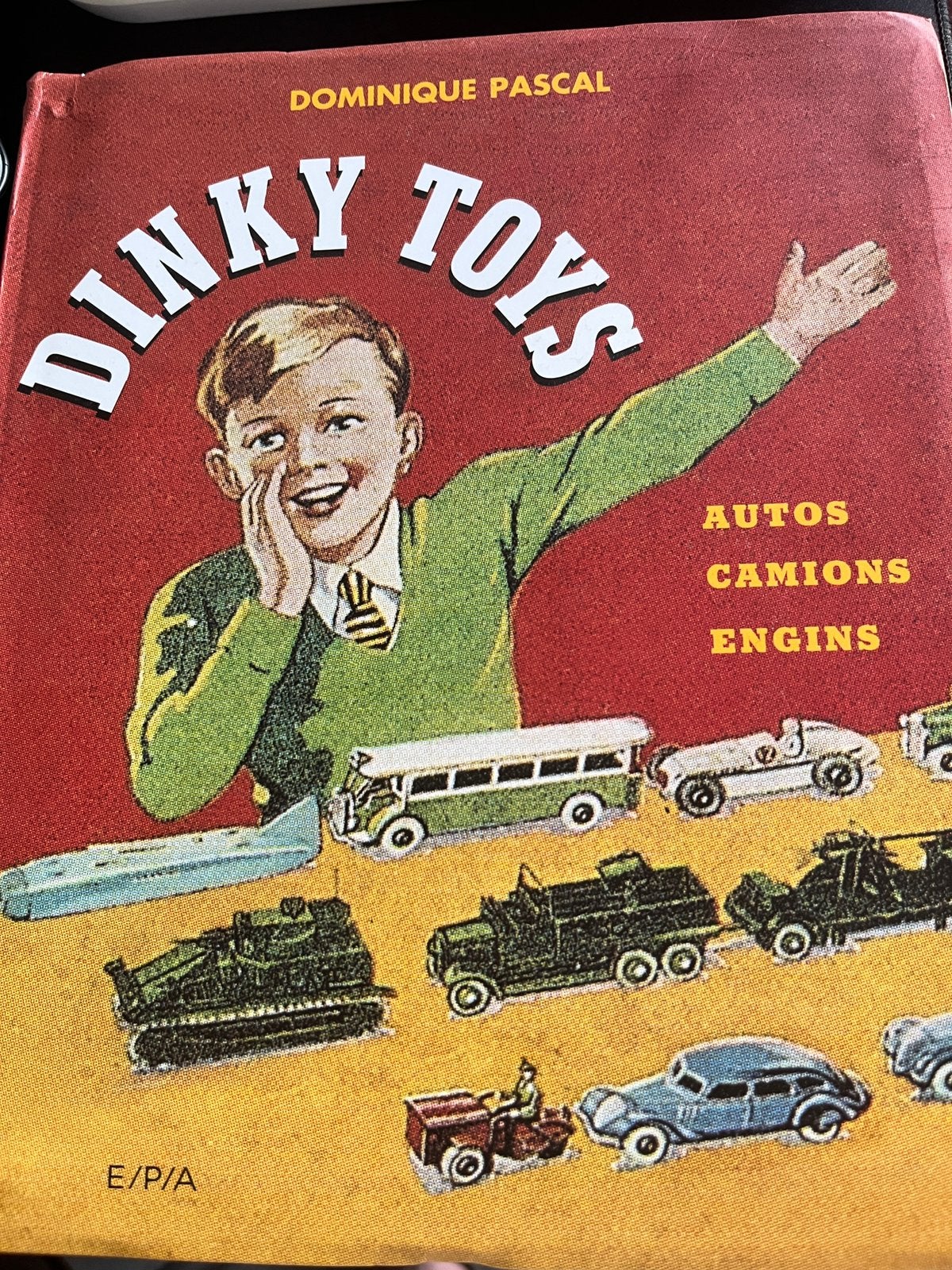 La bible des dinky toys, Enlèvement ou Envoi, Neuf
