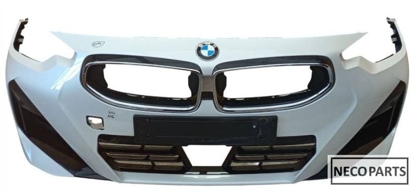 BMW 2 SERIE COUPÉ G42 M VOORBUMPER BUMPER COMPLEET ORIGINEEL, -, Utilisé, Avant, -
