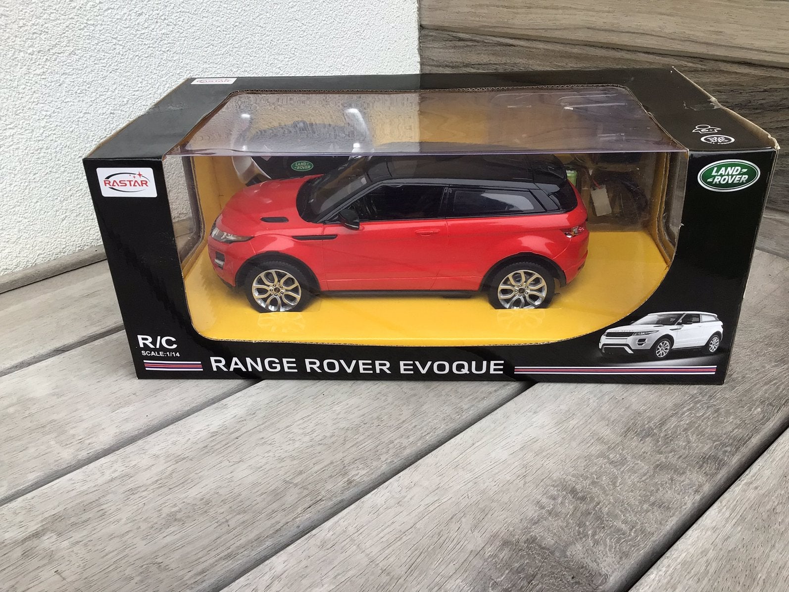 Telegeleide auto range rover Evoque, Hobby en Vrije tijd, Ophalen of Verzenden, Zo goed als nieuw, Auto