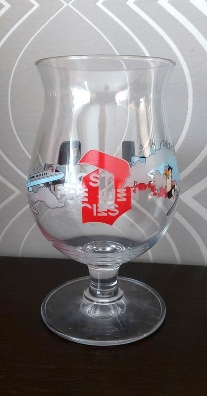 Duvel glas 'Lost Frequencies', Ophalen of Verzenden, Bierglas