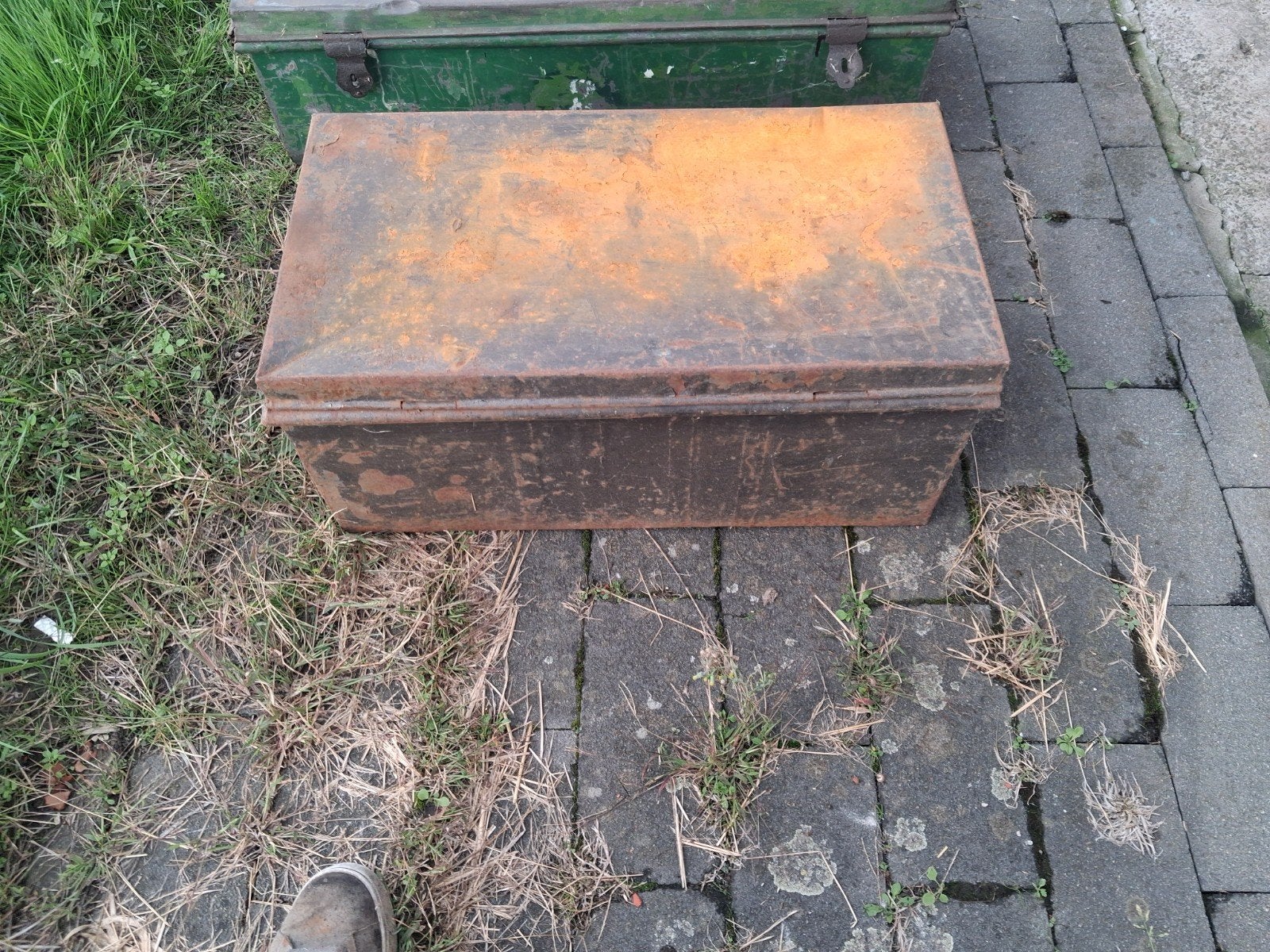 gereedschapskisten, Ophalen, Gebruikt