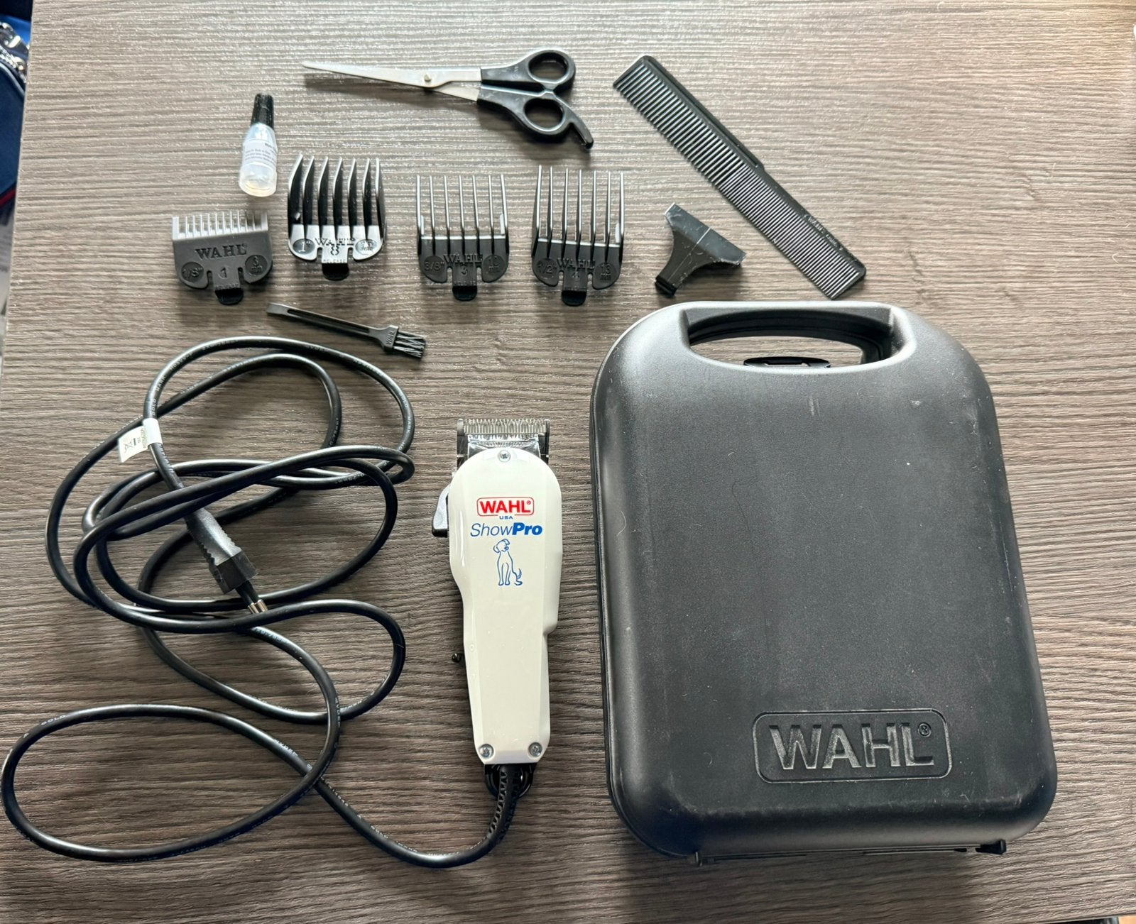 Dierentondeuse WAHL Pro hond/kat, Dieren en Toebehoren, Wahl, Ophalen of Verzenden, Zo goed als nieuw, Tondeuse