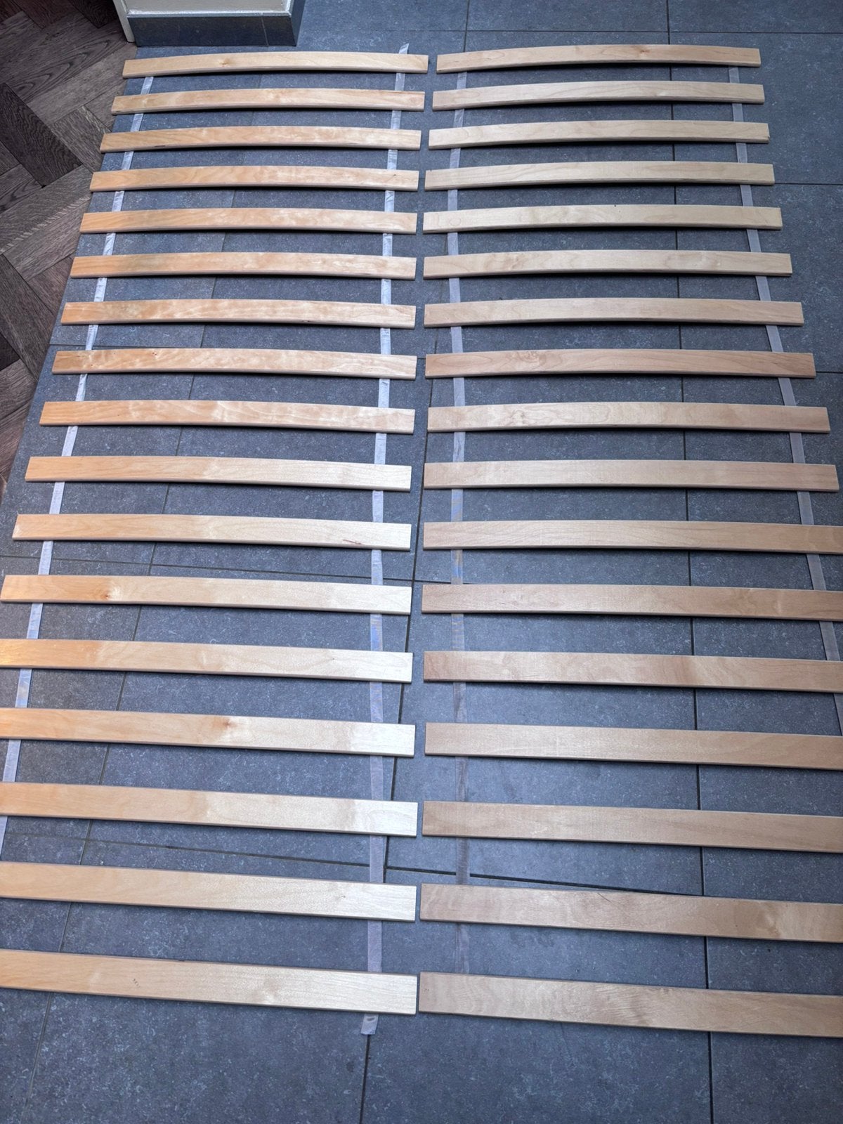2 sommiers de 70/200cm Ikea, Enlèvement, Comme neuf, 200 cm, Sommier