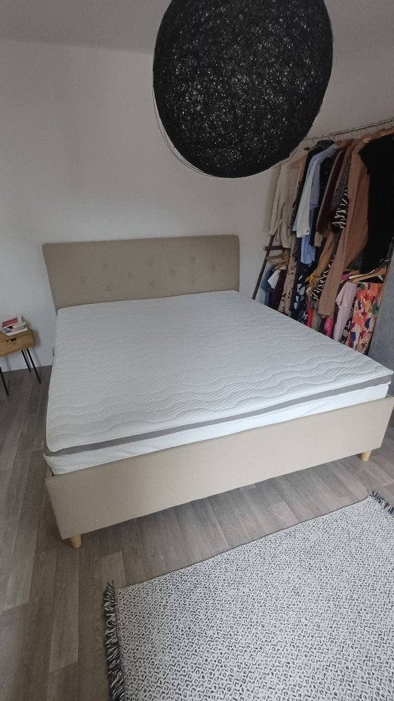 Surmatelas 180x200cm, Maison & Meubles, Chambre à coucher | Matelas & Sommiers, Matelas, Comme neuf, Enlèvement, 180 cm