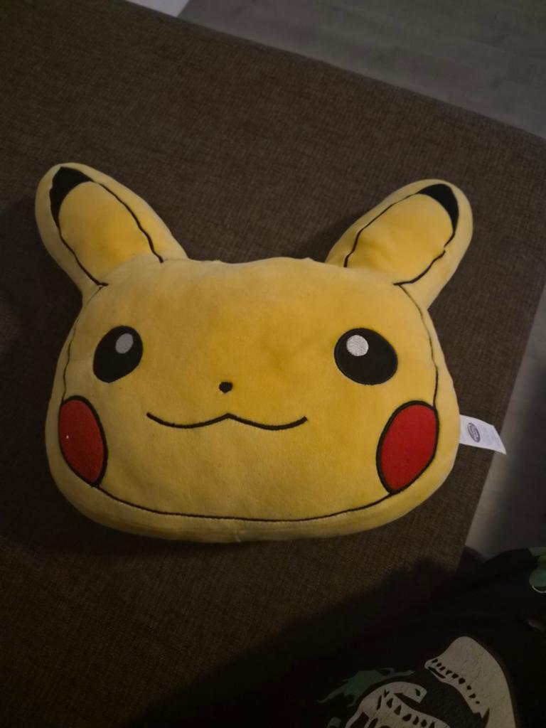 Pikachu knuffelen Pokémon, Kinderen en Baby's, Speelgoed | Knuffels en Pluche, Ophalen, Gebruikt, Geel, Pokémon