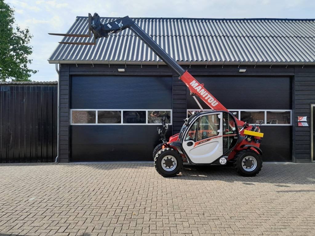 Manitou MT 625H Comfort | Verreiker - Vorken - NL-kenteken, Chariot télescopique