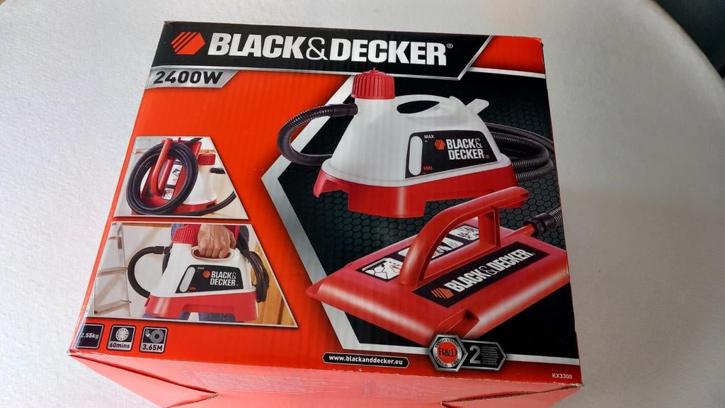 Behangafstomer Black&Decker, Doe-het-zelf en Bouw, Ophalen, Gebruikt
