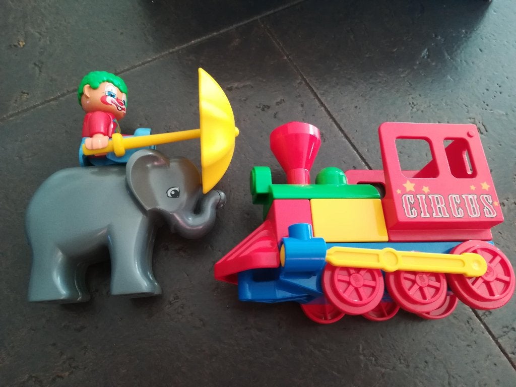 Lego Duplo - Circustrein / 5606, Ophalen, Compleet, Duplo