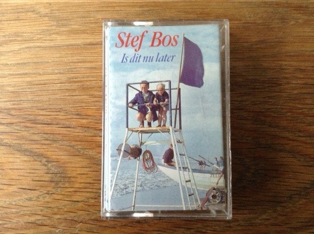 muziekcassette stef bos, Ophalen of Verzenden, Nederlandstalig, 1 bandje, Origineel