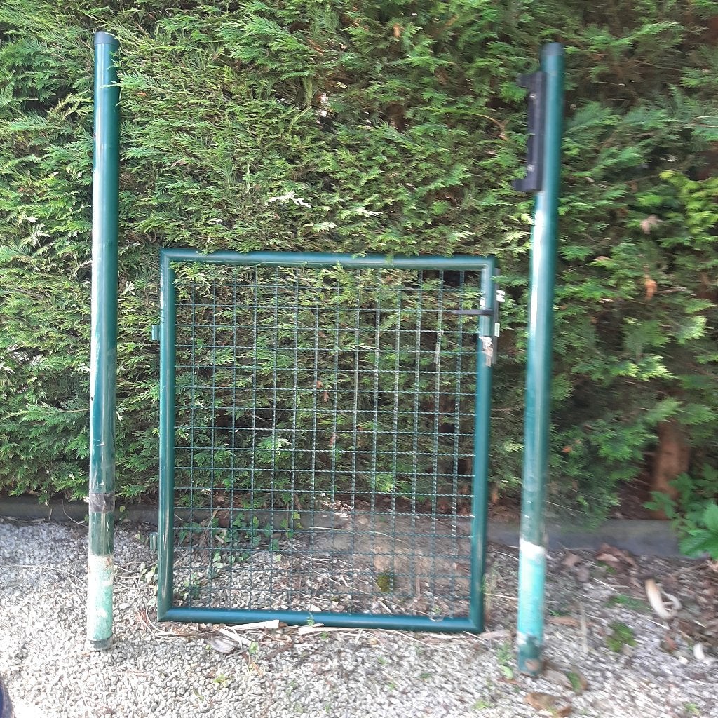 Clôtures, Enlèvement, Utilisé, Fer, Porte du jardin
