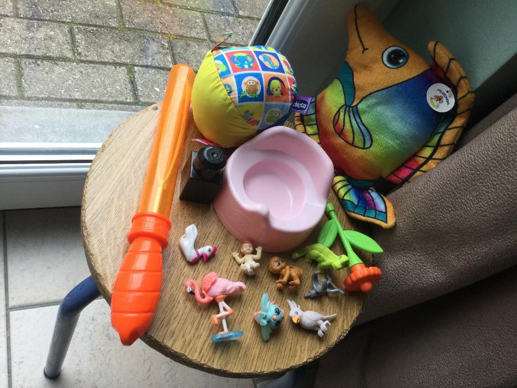 SET SPELLETJES -ACCESSOIRES: BABY-KIND, Ophalen of Verzenden