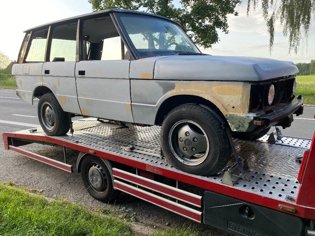 Range Rover Classic 1994 2.5 TDI, Autos, Land Rover, Particulier, Achat, Range Rover