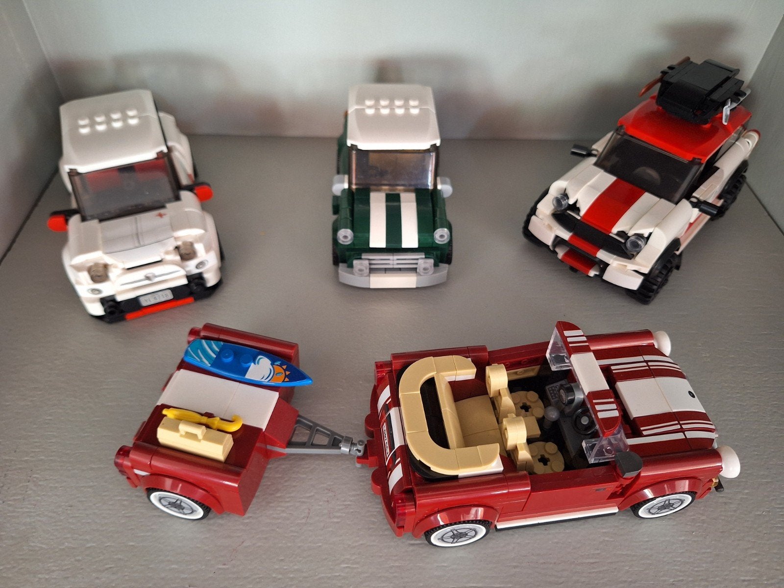 Mini Cooper collection en briques, Ophalen of Verzenden