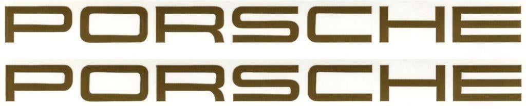 Porsche sticker set #9, Envoi