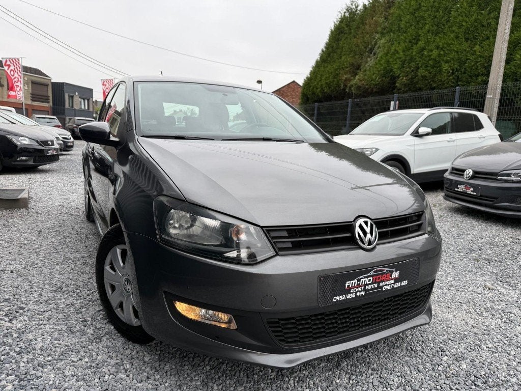 Volkswagen Polo 1.2i / 1e Main / GPS / Clim / Garantie 1 an, Autos, Volkswagen, Achat, Entreprise, Garantie prolongée, Boîte manuelle