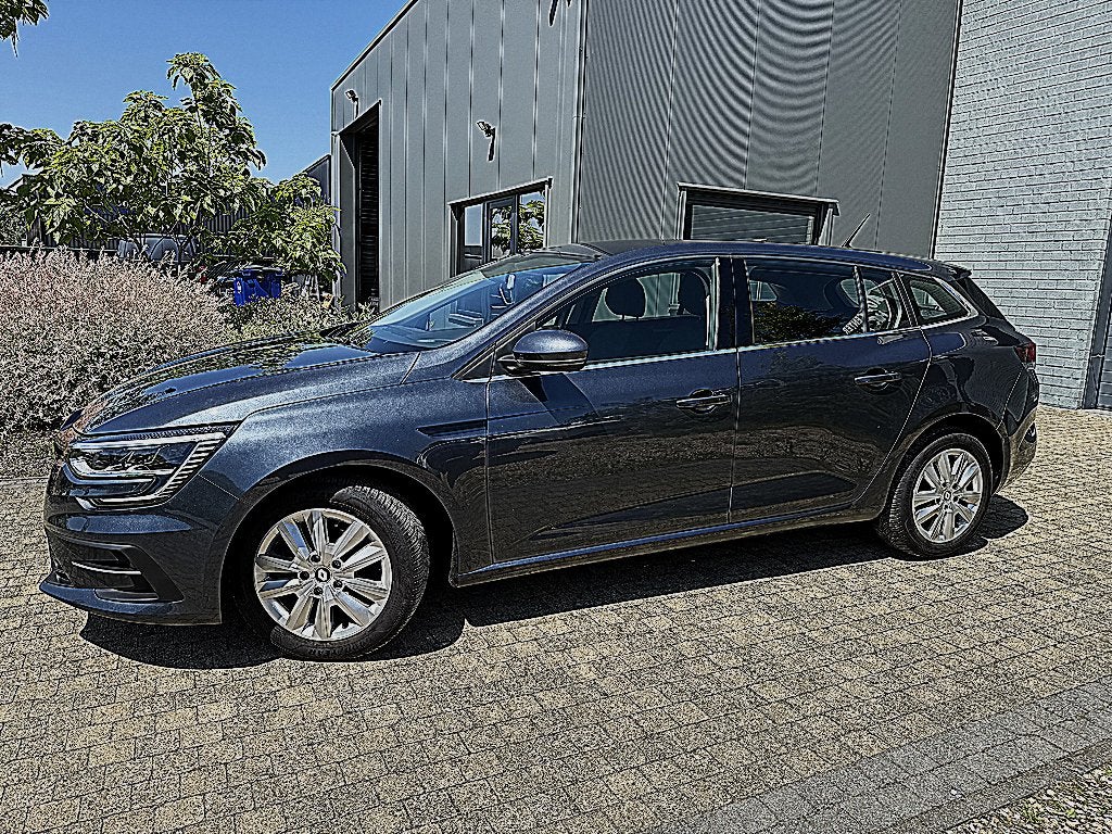 Mégane SW 1.5 Blue dCi Equilibre EDC, Autos, Renault, Argent ou Gris, Achat, Euro 6, Entreprise