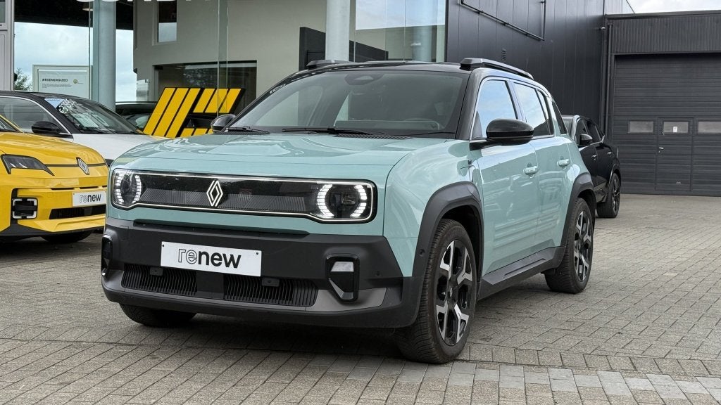 Renault 4 Comfort Range Techno 52 kWh (bj 2025, automaat), Auto's, Automaat, Gebruikt, 110 kW, 1462 kg