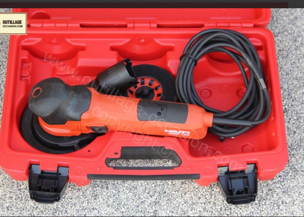 HILTI DGH 130 schuurmachine, Auto diversen, Autogereedschap, Zo goed als nieuw, Ophalen of Verzenden