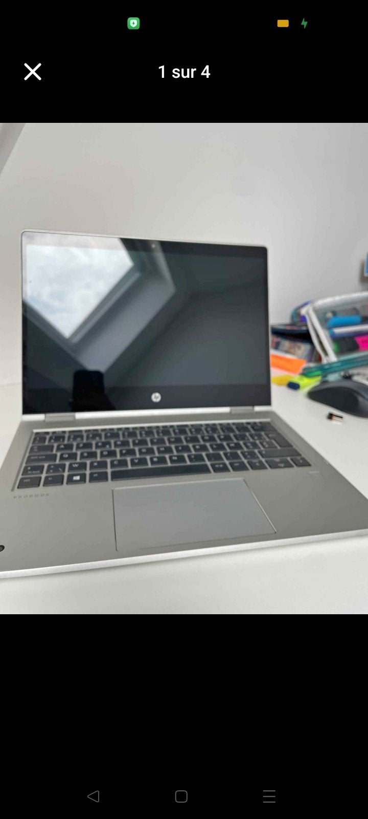 3 pc portable à vendre, Enlèvement, SSD
