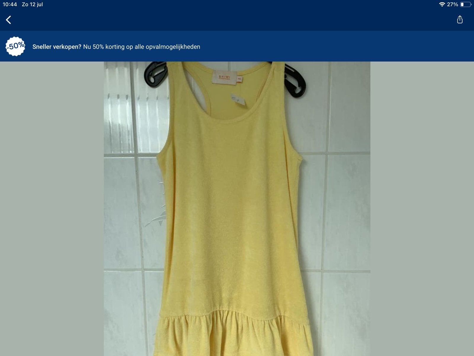 Kleedje 10 jaar. Van een kindje en nieuw gekocht., Kinderen en Baby's, Kinderkleding | Maat 140, Ophalen of Verzenden, Zo goed als nieuw