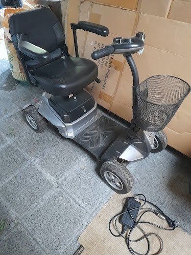 scootmobiel, Ophalen, Life and Mobility, 10 km/u of minder, Gebruikt