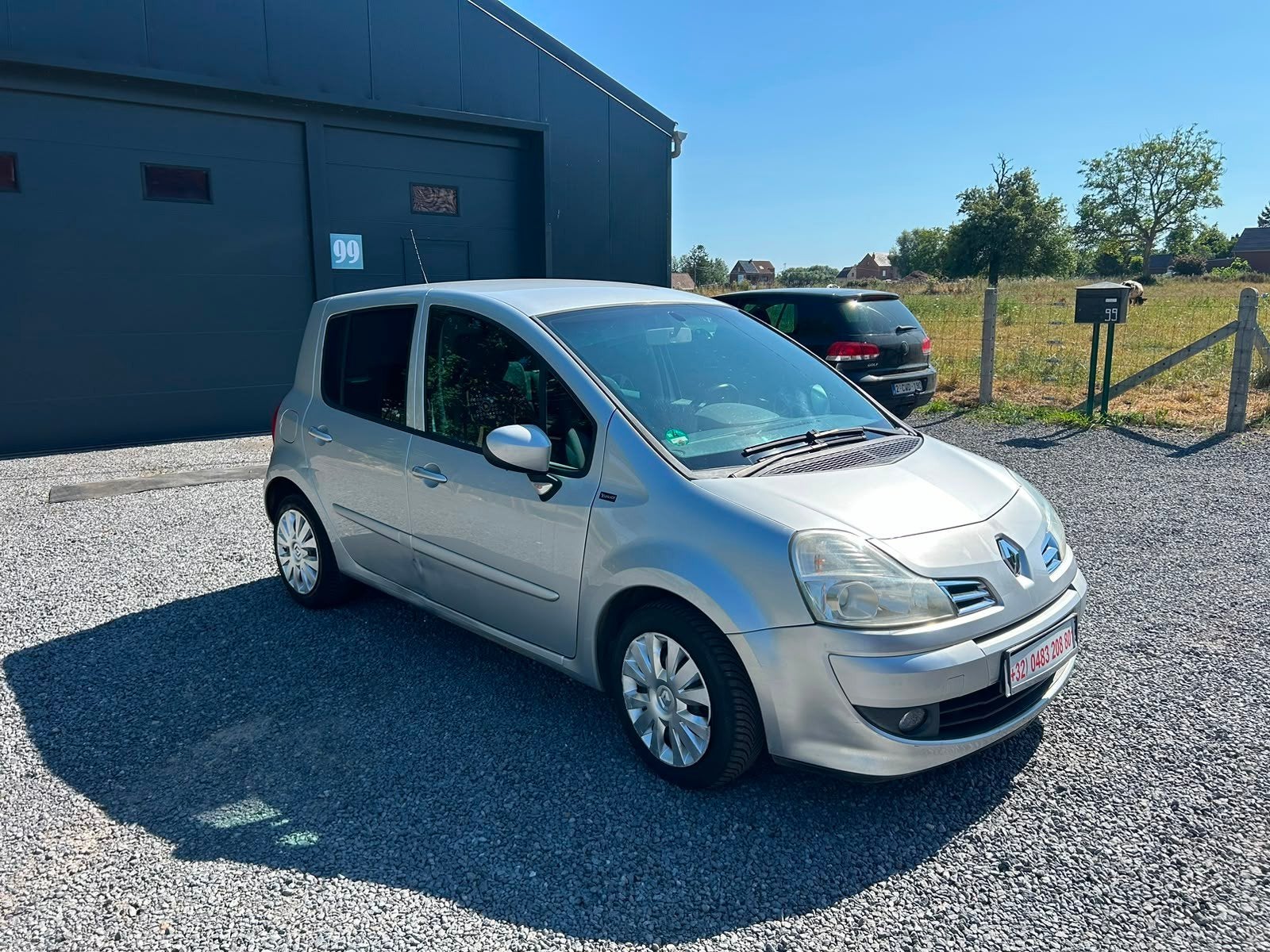 Renault Modus 1.2essence 90000km AIRCO 12/2011 DISTRIBUTION, Achat, Entreprise, Verrouillage central, Essence