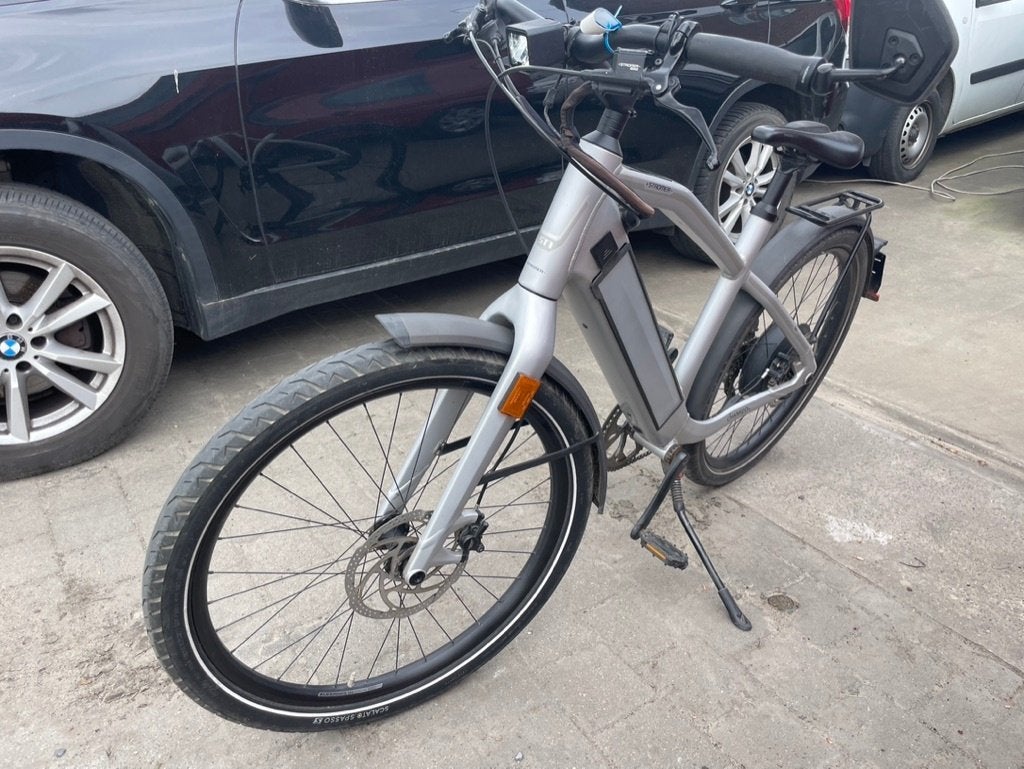 Stromer ST, Bj:2021, met:10.100k, Blauwe batterij 986kWh,, Ophalen, Zo goed als nieuw, Stromer, 55 tot 59 cm