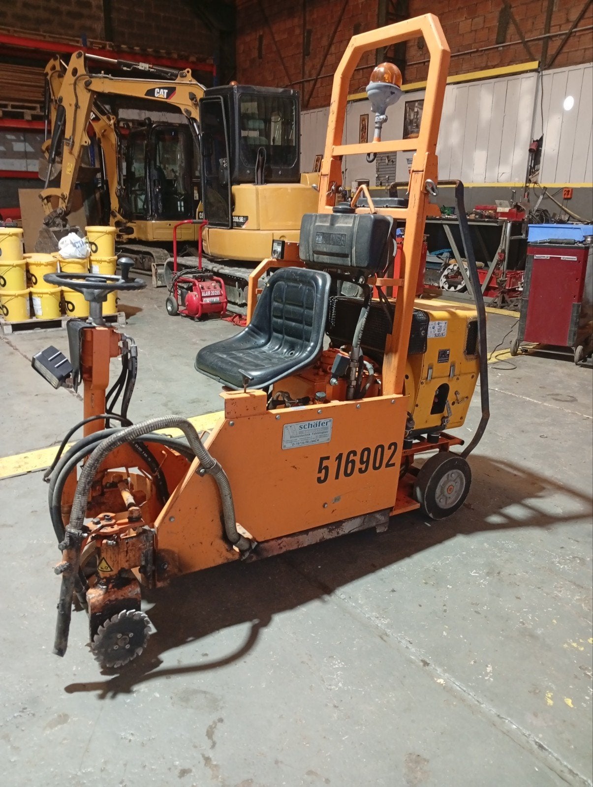 Machines Strassmayr pour le nettoyage des fissures et des in, Ophalen of Verzenden