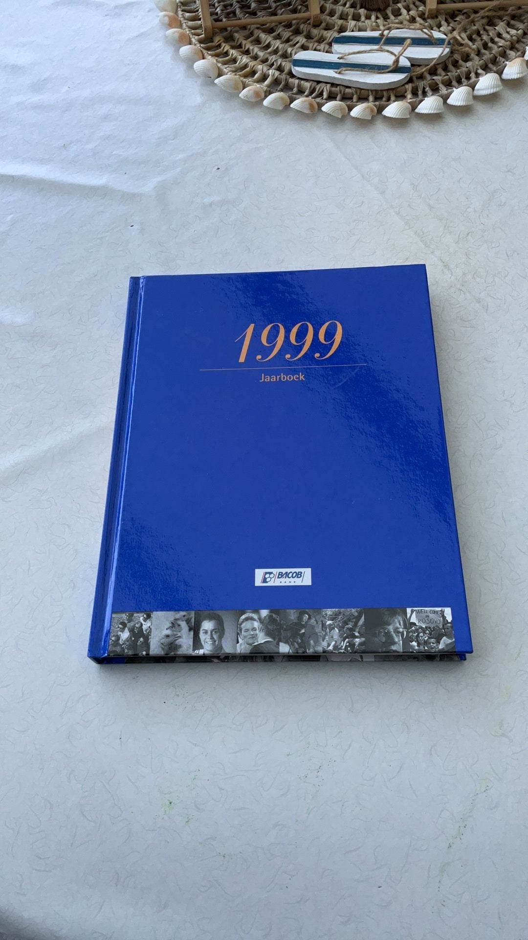 Jaarboek 1999. BACOB, Boeken, Ophalen, Zo goed als nieuw