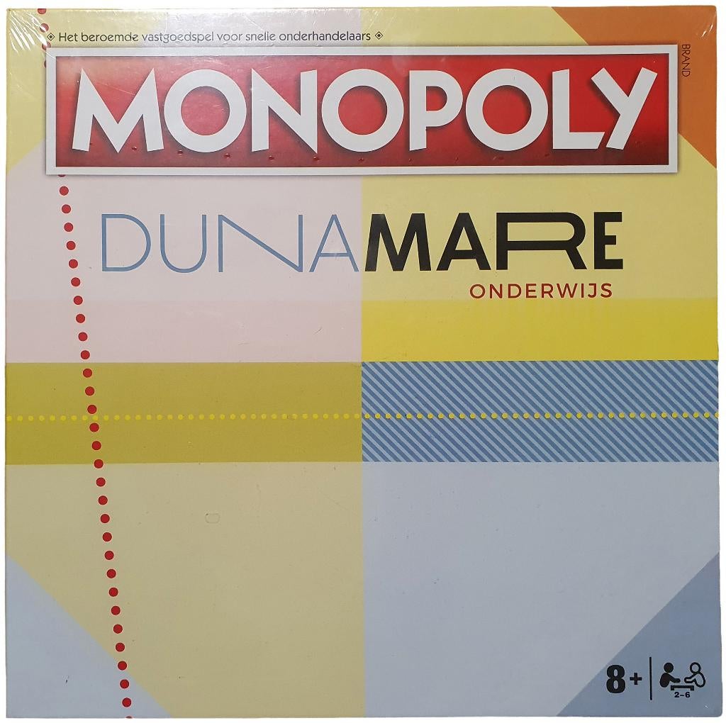 Monopoly - Dunamare (Onderwijs) - Dutch (Sealed), Hobby en Vrije tijd, Vijf spelers of meer, Verzenden, Nieuw, 1027 Newport Avenue, Pawtucket, RI 02861, United States