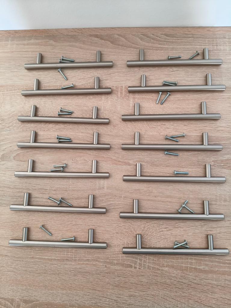 Metalen handgrepen voor kast, Antiek en Kunst, Antiek | Meubels | Kasten, Ophalen