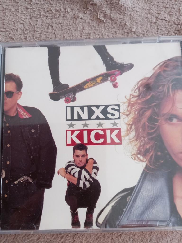 INXS   kick, Cd's en Dvd's, Ophalen of Verzenden