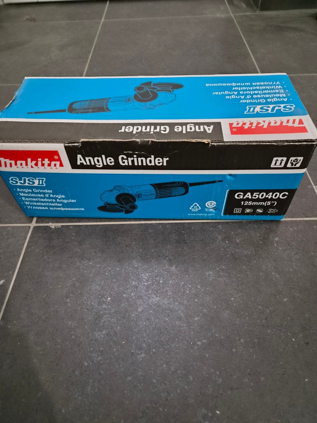 makita angle grinder, Bricolage & Construction, Enlèvement, Neuf, Meuleuse d'angle