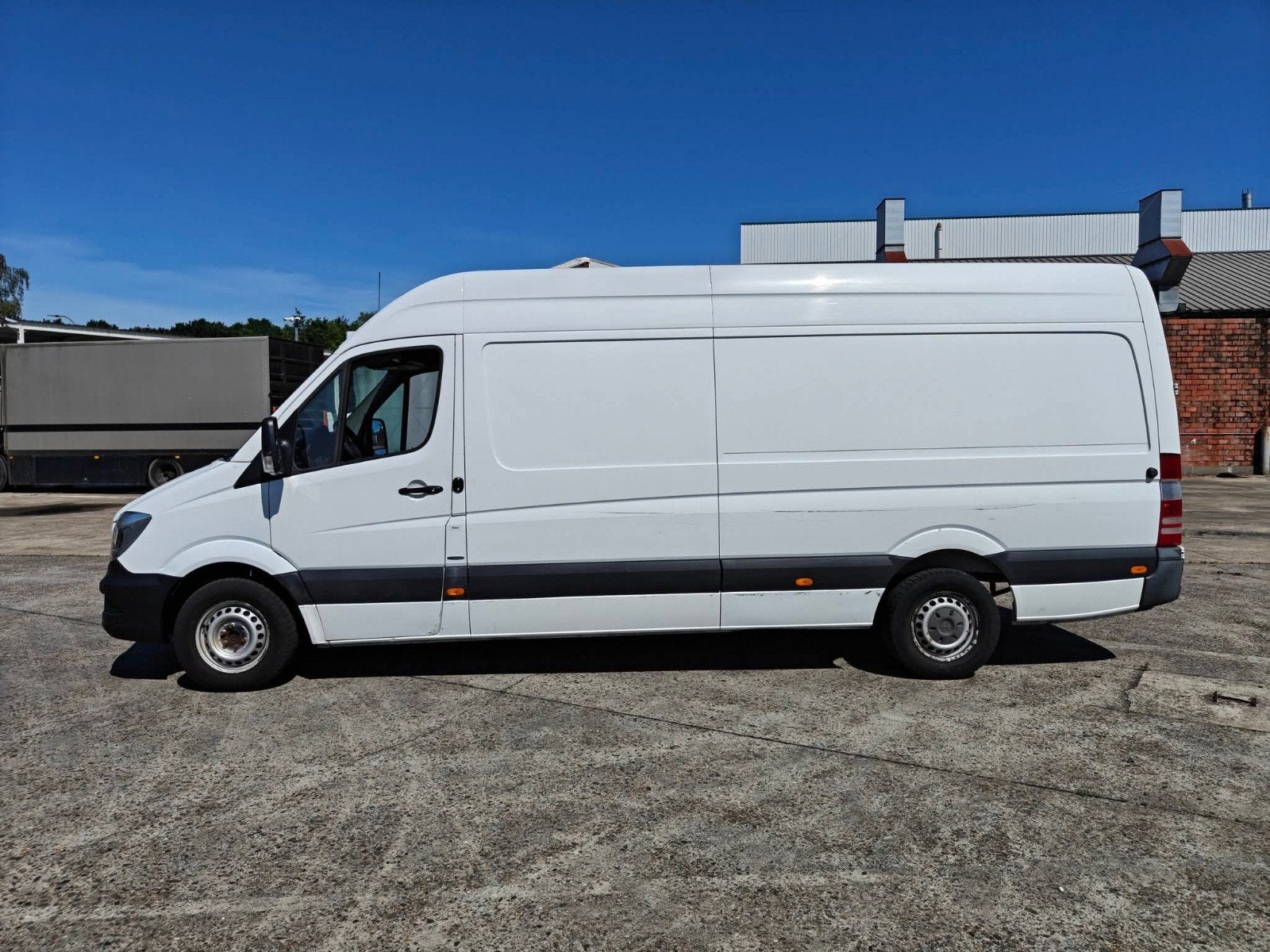 Mercedes sprinter 310CDi Automaat 2014, Auto's, Automaat, 4 deurs, Wit, Mercedes-Benz