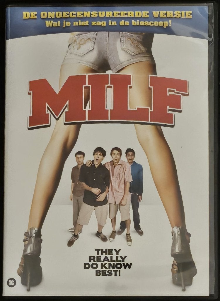 MILF (2010), Ophalen of Verzenden, Zo goed als nieuw, Engels, Nederlands