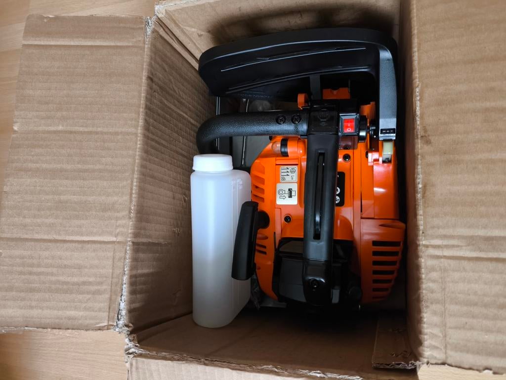 kettingzaag nieuw, Ophalen, Kettingzaag