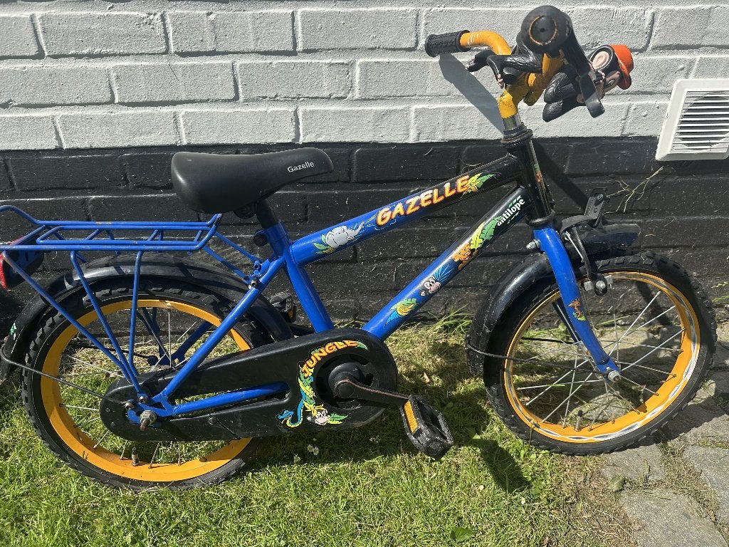 Vélo pour enfants, Frein à rétropédalage, Enlèvement, Utilisé, Moins de 16 pouces